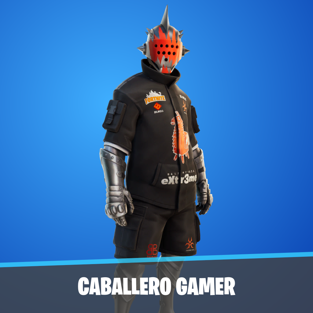 Caballero gamer